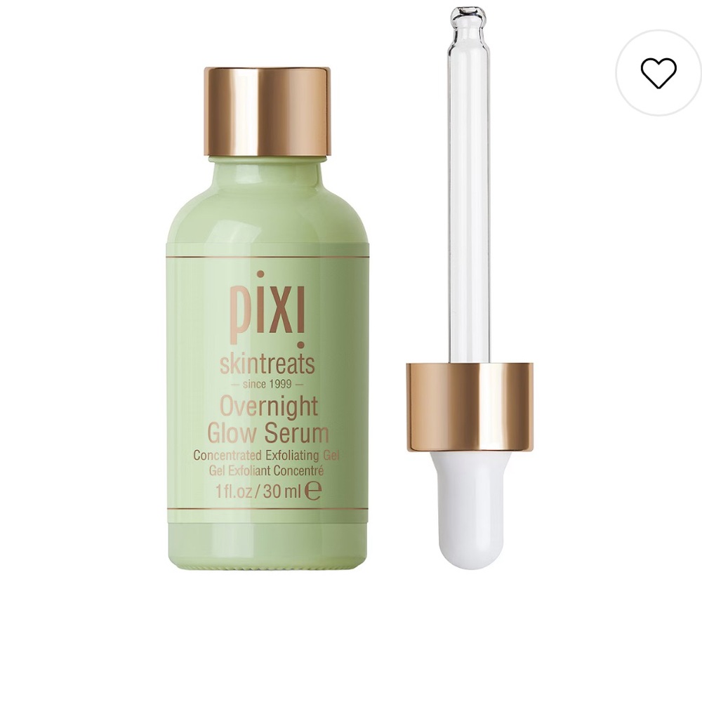 Pixi Overnight Glow Serum (new, used once)